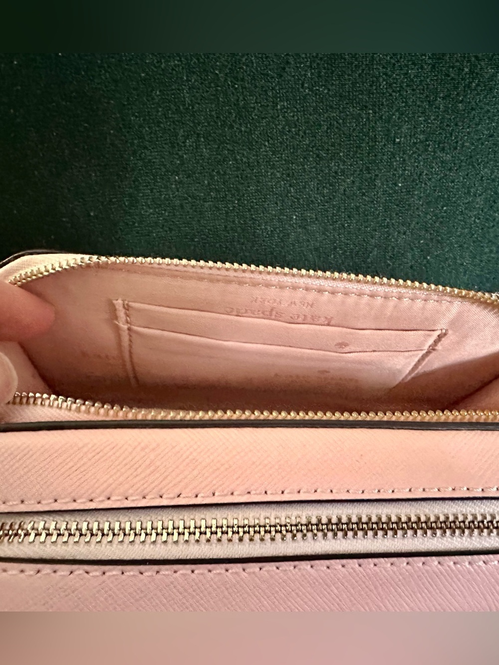 Kate Spade Staci Dual Zip Around Crossbody - Picture 7 of 7